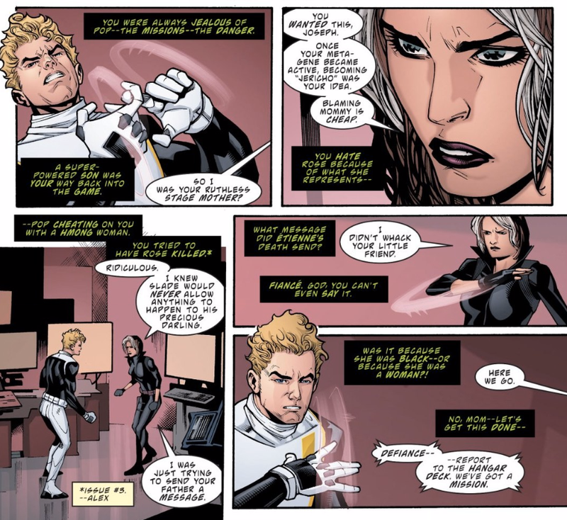 Deathstroke #23